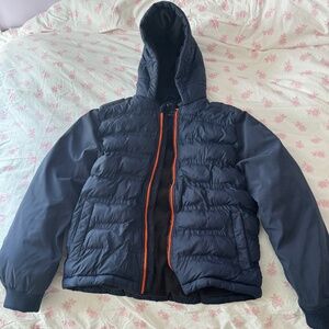 Michael Kors Boys Size 18-20 Puffer Jacket with Hood